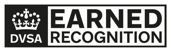 DVSA Earned Recognition scheme logo