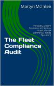The Fleet Compliance Audit Book Cover by Martyn McIntee